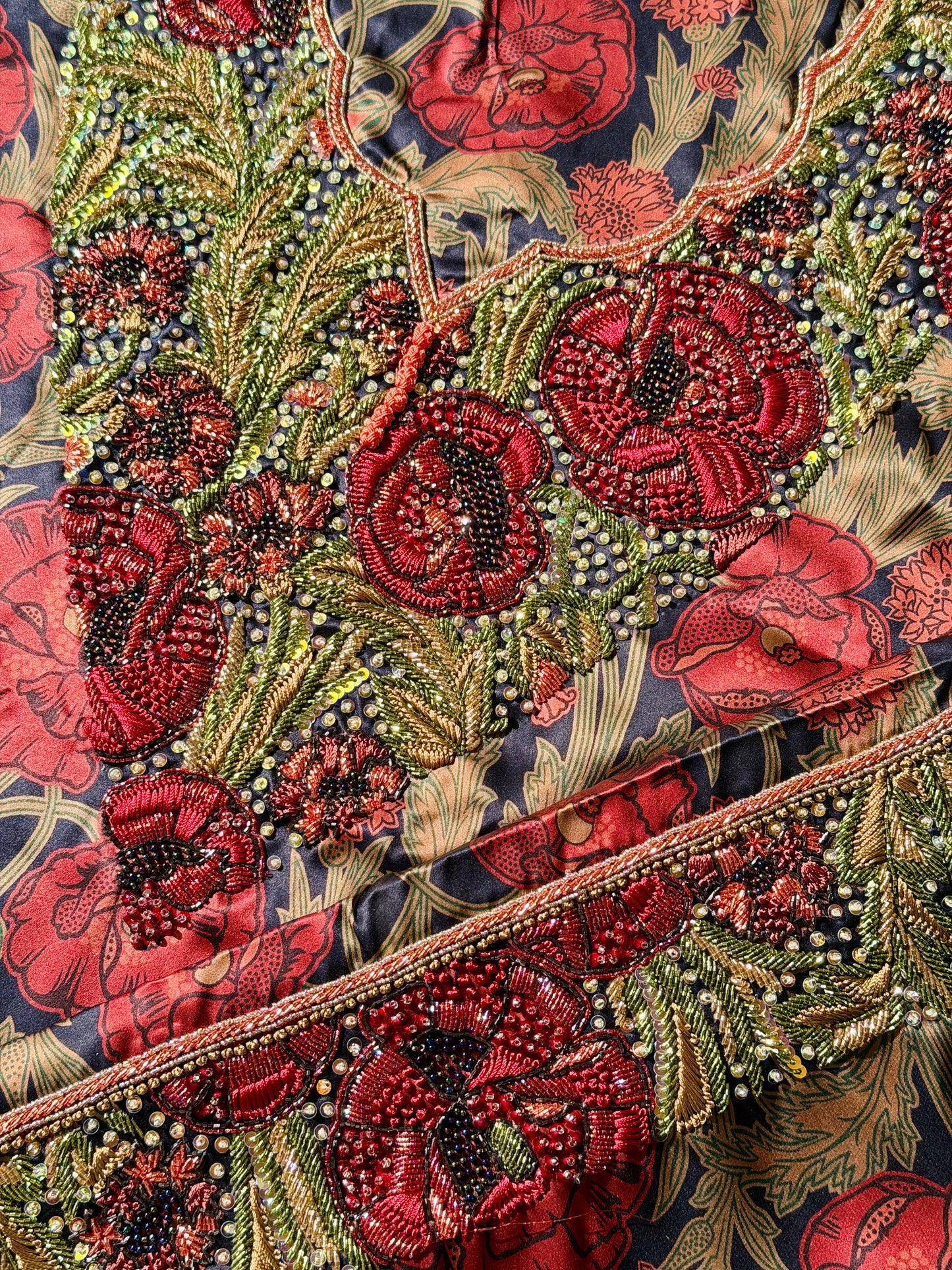 Customers fabrics (LIBERTY SILK ONLY)