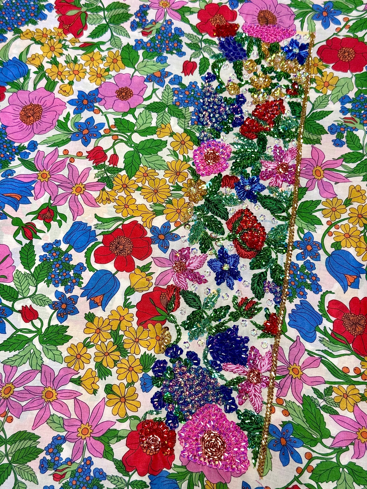 Liberty Clarabell with 3D Butterflies