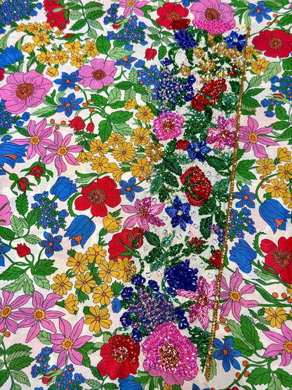 Liberty Clarabell with 3D Butterflies