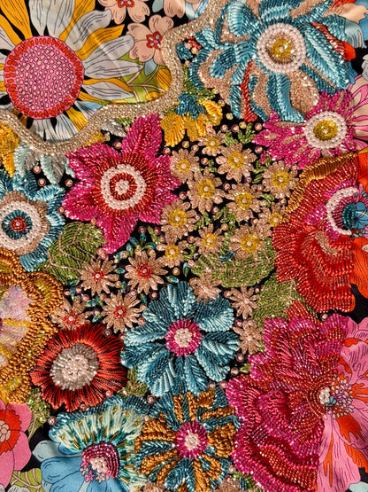 Liberty Summer in the sun (100% Silk)