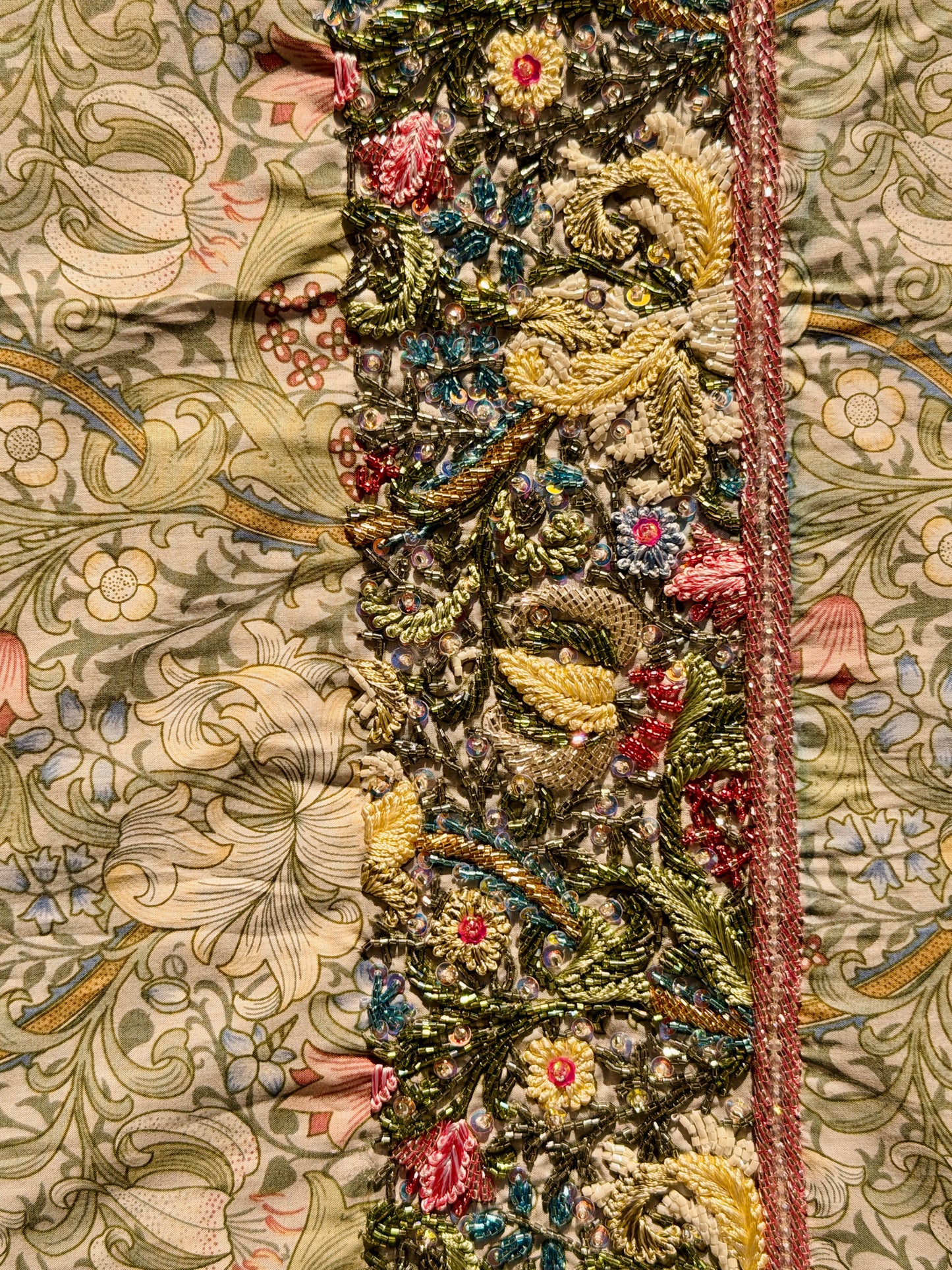 William Morris Golden Lilly