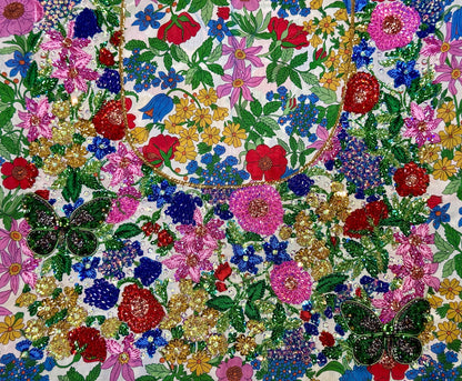 Liberty Clarabell with 3D Butterflies