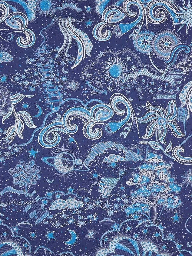 Liberty Louis universe (Pre-order)(100% Silk)