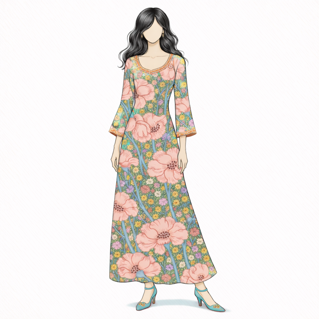 Liberty Clementine Daisy