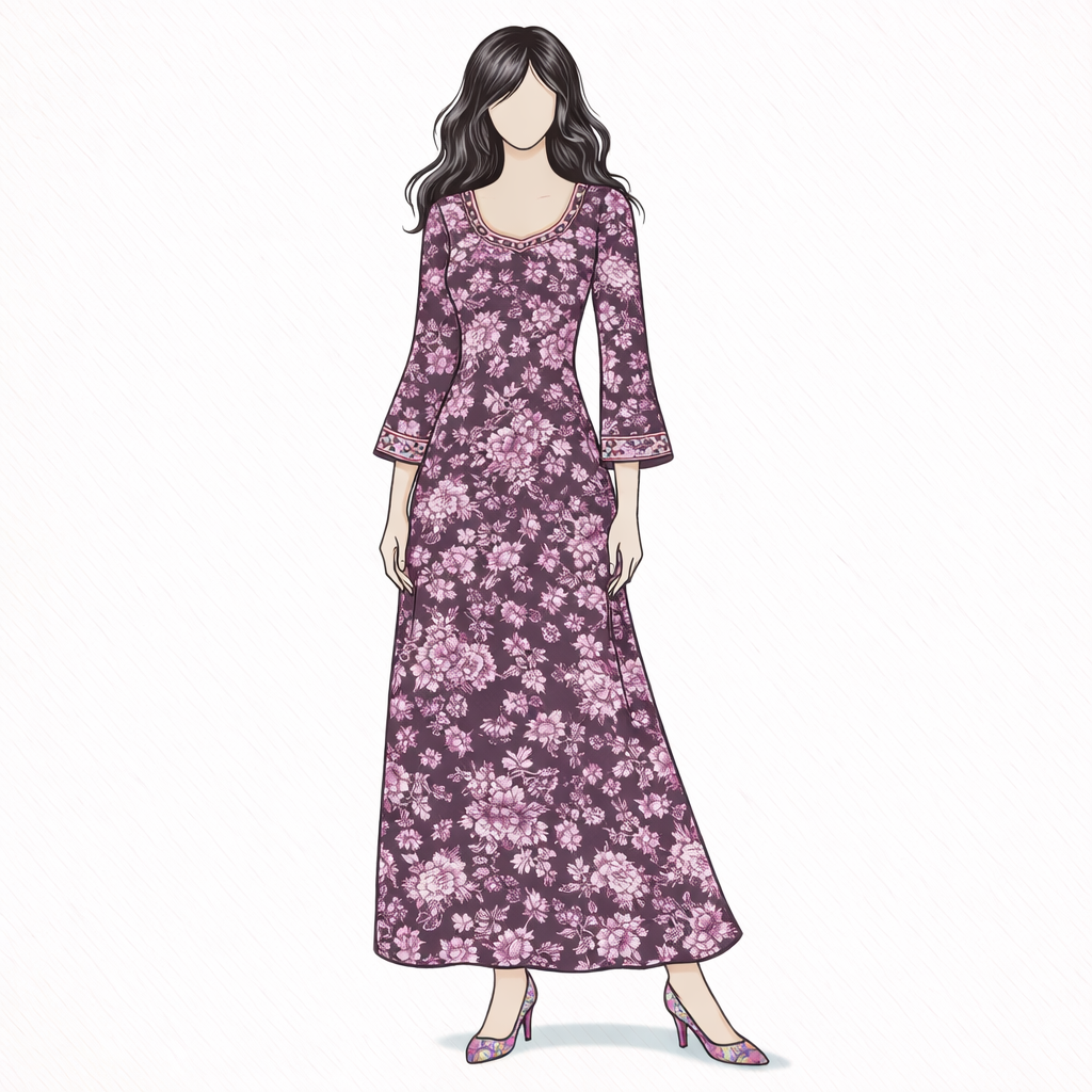 Liberty x Bridgerton (Pre-order)(100% Silk)