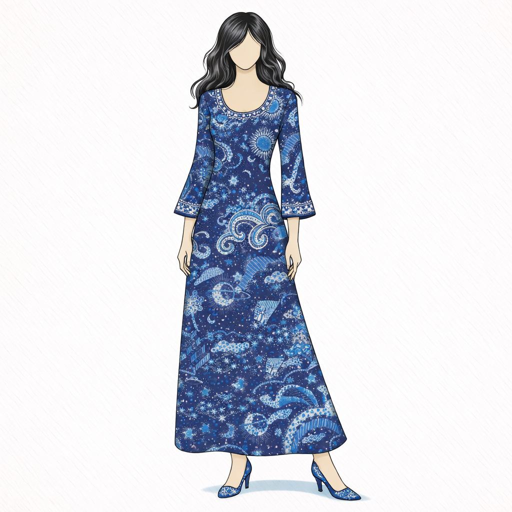 Liberty Louis universe (Pre-order)(100% Silk)