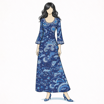Liberty Louis universe (Pre-order)(100% Silk)
