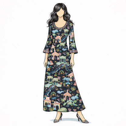 Liberty Kingdom (Pre-order)(100% Silk)
