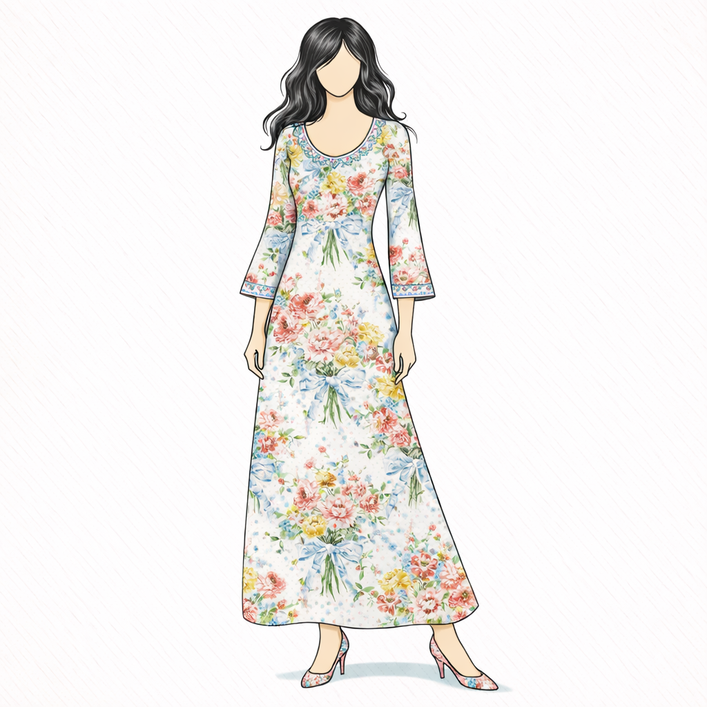 Liberty x Bridgerton Bow bouqet (Pre-order)