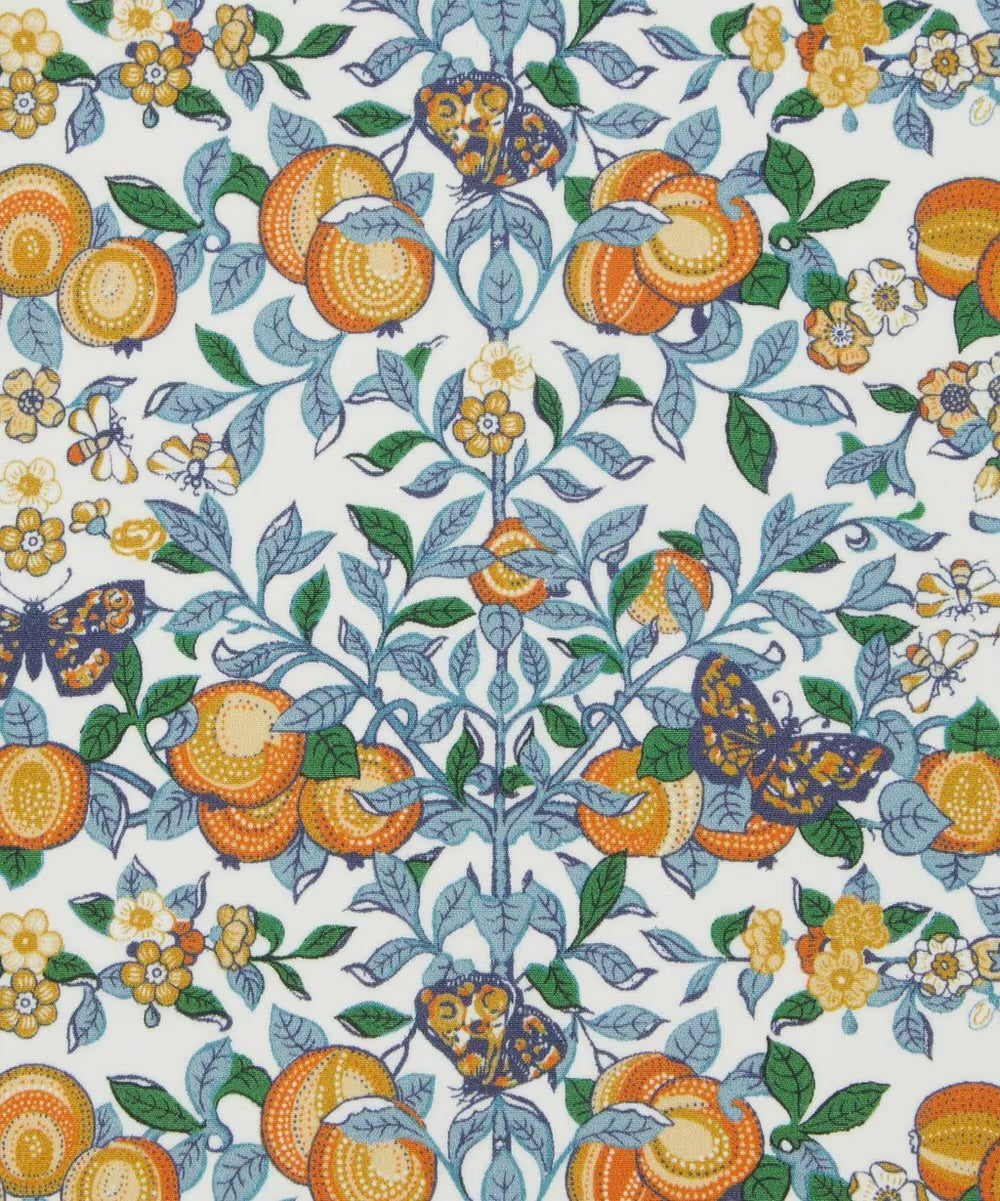 Liberty Orchard with Tassel Details