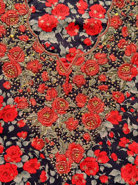 Liberty Metallic rose (3.5 meters)