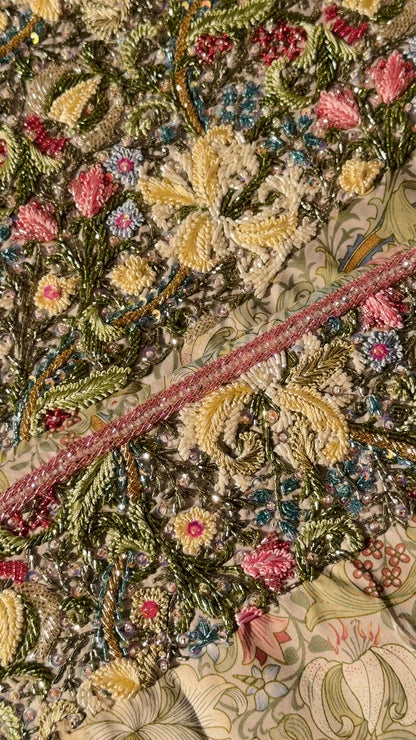 William Morris Golden Lilly