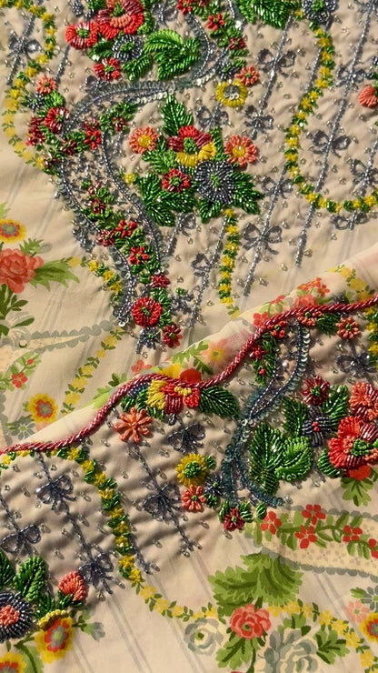 Liberty x Bridgerton Ribbon Cascade