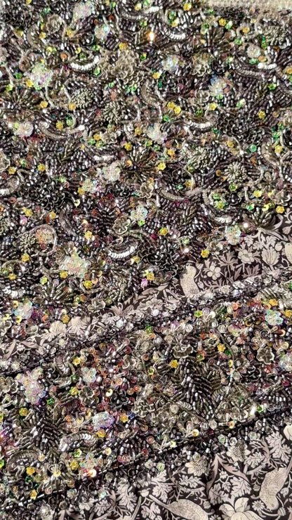 Liberty black strawberry thief