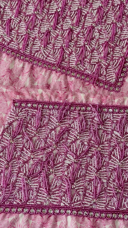 Liberty Pink bow (Pre-order)